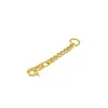 Bolso Bandolera de Cadena Plana Accesorios de Cadena Correa para Bolso Correa de Hombro Hebilla de Gancho de Metal Cadena para Bolso Colgante DIY Venta al por Mayor
