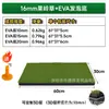 Venta Caliente de Amazon Campo de Césped de Nylon Agujero de Césped Corte Swing Golpear Esterilla de Práctica Esterilla de Golpear de Golf Personalizable Reemplazable