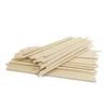 Palo redondo de 3.0 mm palo de madera maciza palo redondo tronco palo de madera niños bricolaje modelo hecho a mano material palo de madera de abedul venta al por mayor