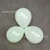 Globos Redondos Transfronterizos de 5 pulgadas, Látex Grueso Mate de 1g Macaron Retro Decoraciones para Eventos de Cumpleaños Fiestas Festivas