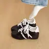 Zapatillas de entrenamiento alemanas para mujer, nuevo estilo 2026, versátiles, transpirables, ligeras, cómodas, con cordones, zapatillas casual de moda