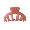 Pinza para el Cabello de Media Luna con Forma de Calabaza, Pinza de Garra para el Cabello de Tamaño Mediano para Media Cola de Caballo, Pasador Retro de Gama Alta, Accesorio de Garra para el Cabello de Hueso de Dragón para Mujeres