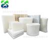 Filtro Humidificador Absorbente de Agua Antivaho de Gran Capacidad Personalizado por el Fabricante Elemento de Filtro de Humidificador de Papel de Pulpa de Madera Evaporada Antibacteriano con Lámina de Aluminio
