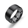 Moda Europea y Americana Nuevo Amor Verdadero Eterno Te Amo Anillos de Pareja Doble Paso Mate Venta Directa de Fábrica
