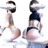 Muñeca de Silicona Extra Pequeña Ropa Pequeña Sexy Traje de Baño de Seda de Hielo Conjunto de Dos Piezas Ajustado Bolso de Cadera Ropa Interior Uniforme de Agua Muerta