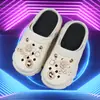 E-commerce Transfronteiriço Tamancos Acessórios DIY Ins Xiaohongshu Flor de Sapato de Alta Qualidade Fivela de Sapato Conjunto de Acessórios de Joia