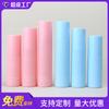 Botella de loción con dosificador al vacío de 30 ml PP color caramelo hebilla botella al vacío plástico portátil muestra cosmética sub-botella