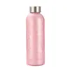 Encuentra una fábrica para personalizar una Botella de Boca Pequeña Estilo Americano con Acabado Cloud Paint, Botella de Agua para Deportes al Aire Libre de Acero Inoxidable 304, Termo, Frasco de Boca Pequeña