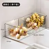 Caixa de armazenamento expansível para geladeira para organizar e conservar frutas, ovos e vegetais, de grau alimentício, especificamente para armazenamento em geladeira