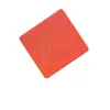 Tablero compuesto de mahjong de alta gama americano, acrílico naranja vibrante, naranja translúcido, rojo, venta al por mayor de tablero completo, corte, tallado y personalización disponibles
