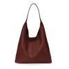 Bolso tote súper popular de gran capacidad, nuevo bolso de hombro casual de moda para mujer 2026, moderno y de alta gama para ir al trabajo este año