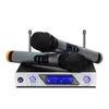 Microfone sem fio profissional Mu-838-898-878-899-888-1800-744-2800 para canto