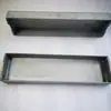 Caja de Material de Molibdeno Arenado de Alta Pureza 99.95, Resistencia a Altas Temperaturas, Piezas de Metal con Forma Especial para Experimentos de Investigación Científica