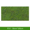 Musgo de simulação gramado grama artificial musgo falso musgo suculento micro paisagem material de decoração DIY gramado flocado musgo