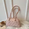 Bolso de Hombro de Gran Capacidad para Mujer, Nuevo Estilo Rombo Diseño de Nicho, Bolso Tote de Gama Alta, Bolso de Mano para el Trabajo y los Viajes Diarios