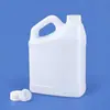 Contenedor Cuadrado de Plástico Espeso 5L Grado Alimenticio Jarra Plana para Aceite de 2.5 Litros 3kg 4kg Resistente a Ácidos y Álcalis Embalaje Químico Contenedor de Aceite Sellado