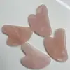 Suministro transfronterizo de piedra natural raspador de amor para rostro raspado levantamiento corporal raspador de belleza universal dragado prensa