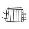 En stock al por mayor jabonera sin perforaciones para baño, escurridora, colgante de pared, almacenamiento, jabonera, estante de almacenamiento para baño