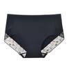 Ropa interior algodón damas cintura media sin costuras talla grande seda entrepierna antibacteriana encaje dulce femenina calzones de bebé al por mayor