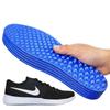 Plantilla de masaje 5D para hombre y mujer, placa para presionar los dedos plantares, estar de pie durante mucho tiempo sin cansarse, sensación súper suave anti-dolor, verano para mujer, no cansa los pies