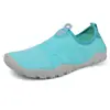 Sapatos de vadeio de cinco dedos tamanho grande para homens, sapatos aquáticos de casal, sapatos de praia para mergulho ao ar livre femininos, sapatos para fitness, ciclismo, caminhada
