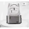 2026 Nueva Mochila de Lona de Nylon para Estudiantes de Primaria y Secundaria, Mochila Ligera de Gran Capacidad para Viaje