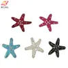 Atacado Transfronteiriço Artesanal Estrela-do-Mar com Contas Moda Tecido Decorativo Patches Patches para Buracos Sapatos Chapéus Jaquetas Acessórios de Vestuário Acessórios