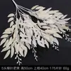 Serie de Flores de Tira Color Champán Seda Artificial de Boda Niebla Phalaenopsis Arco de Salón de Bodas Ramo de Decoración Falsa Dropshipping