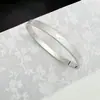 Joia de Pulseira Feminina Transfronteiriça, Gravada e Não Desbota, Formato de Ovo, Simples, Fashion, De Alta Qualidade, Atacado de Fábrica Original