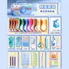 Set de Herramientas para Paper Quilling Paquete de Materiales Hechos a Mano DIY para Niños Herramienta para Dibujo en Línea con Tiras de Papel para Quilling Paquete al por Mayor