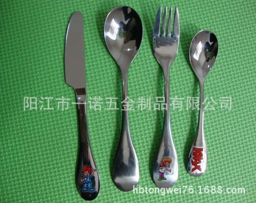 P-065A儿童餐具刀叉勺,西餐具刀叉