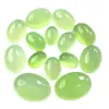 Atacado do Fabricante Amazon Mais Vendido Calcedônia de Uva Cabochão Oval para Anéis DIY Feitos à Mão