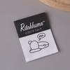 Suministro Directo de Fábrica de Etiquetas Lavables para Ropa, Cintas de Algodón Blanqueado, Etiquetas Decorativas para Ropa Infantil, Etiquetas Tejidas, Etiquetas de Cuello para Textiles del Hogar, Etiquetas de Talla