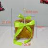 Cesta de Flores de Mano Cesta de Flores de Rosa Flor Flor Flor Cesta de Flores de Madera Cesta de Almacenamiento de Objetos Pequeños para el Hogar Cesta para Pan al Vapor
