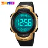 Reloj de Moda Trendy Estilo Estudiante para Hombre Timemei Resistente al Agua para Exteriores Deportivo Electrónico Multifuncional Venta al por Mayor Transfronteriza