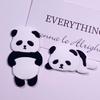 Pantuflas Panda de Pegamento Suave Accesorios Hebilla para Zapato Dibujos Animados Zapatos con Agujeros Flor para Zapato de PVC Gota de Plástico Zapatos de Playa Accesorios Decoración para Zapatos DIY