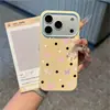 Diseño de mariposa de lunares, adecuado para funda de teléfono iPhone 18 Pro Max, Apple 17, estilo europeo y americano, 16 Pro, moderno y resistente a caídas, 14