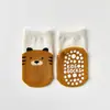 Nuevos Calcetines de Trampolín de Primavera y Otoño para Niños Calcetines para Caminar de Bebé Calcetines Antideslizantes de Piso para Bebé de Dibujos Animados Amazon