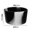 Funda de silicona para termo, antideslizante, resistente a altas temperaturas, funda para vaso espacial 7.5cm9cm, almohadilla de silicona para vaso de agua, multi-especificación opcional