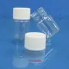 20ML30ML 50ML60ML Transparente Boca Ancha Plástico Vacío Botella Muestra Relleno Botella Muestreo Botella Vitamina Botella de Medicina