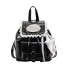 Mochila Estilo Coreano para Mujer 2026 Verano Nueva Moda Mochila Estilo Universitario Simple Gran Capacidad Bolso de Hombro Casual