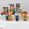 Llavero Figura de Zootopia Dibujo Animado Judy Zorro Nick Merchandising de Película Zootopia Caja Sorpresa