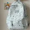 Mochilas Transfronterizas para Niñas de Secundaria y Preparatoria Modelo Nuevo 2025 Gran Capacidad Alto Valor Estético Mochilas Lindas para Niñas