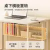Mesa de Centro Estilo Vintage para Sala de Estar, Nuevo Modelo 2026, Mesa de Té Plegable para Balcón para Apartamentos Pequeños, Mesa Sencilla para Casa de Alquiler