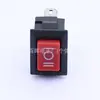 Interruptor Etl em Forma de Barco 10*15 Certificação Padrão Americano 117S Dispensador de Água Balança Digital Interruptor de Tecla Rocker Iluminação