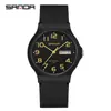 SANDA Reloj Más Vendido para Hombres y Mujeres Moda Estilo Pequeño Fresco Reloj Infantil Estudiante Examen Impermeable Deportivo Reloj de Cuarzo