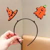 Acessórios de cabelo para Halloween aranha renda laço faixa de cabelo atmosfera cos fantasia foto crianças adulto universal