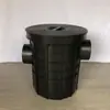 Pozo de Sello de Agua de Polímero Antiexplosión Retardante de Llama Pozo de Sello Enterrado de PE Pozo de Inspección de Aguas Residuales Pozo de Aislamiento de Manchas de Aceite Rejilla