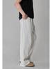 Pantalones vaqueros de marca de moda de calle alta de estilo americano para hombre primavera y otoño 2024 nuevos pantalones largos casuales rectos y holgados de moda