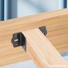 Bisagra de Cama, Bisagra de Cama, Cierre de Cama, Código de Esquina, Sujetador Colgante de Cama, Accesorios de Herrajes para Cama, Conectores para Muebles, Piezas de Conexión, Engrosado